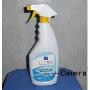 Toilet cleaner waterproof camera